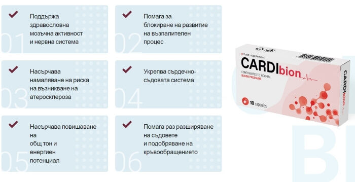 Какво Е Cardibion