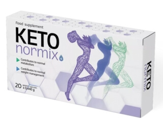 Keto Normix капсули за отслабване България