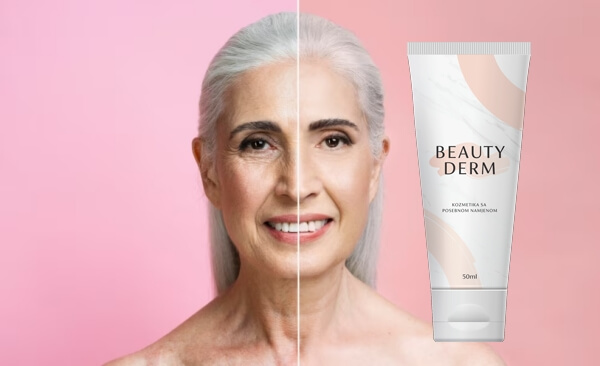 Beauty Derm крем аз лице против бръчки