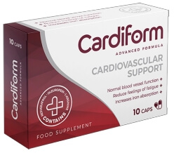 CardiForm за високо кръвно налягане България