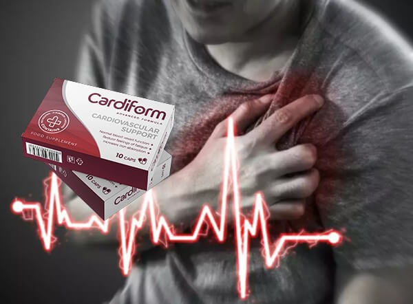 CardiForm капсули за сърце България - Мнения, цена, ефекти