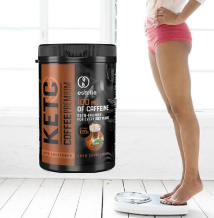 Keto Coffee Premium за отслабване