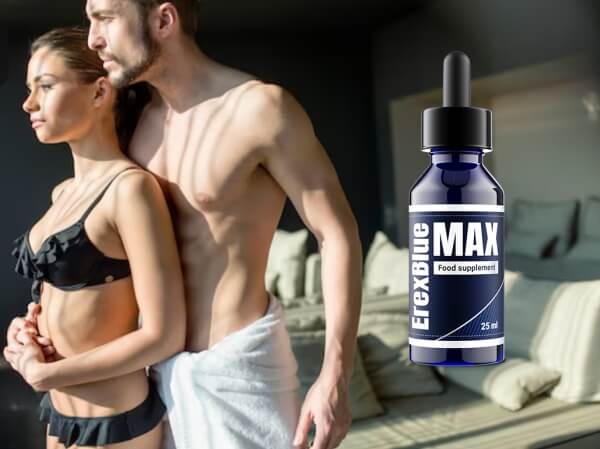 ErexBlue Max капки България - Мнения, цена, ефекти