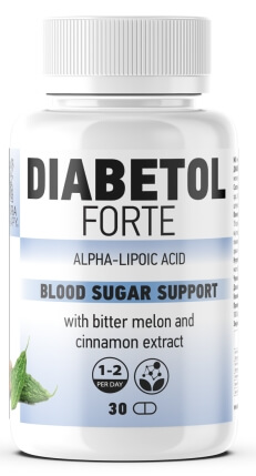 Diabetol Forte капсули България