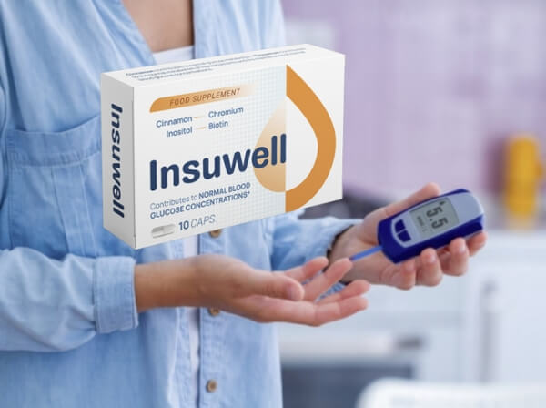 Insuwell капсули България - Мнения, цена, ефекти