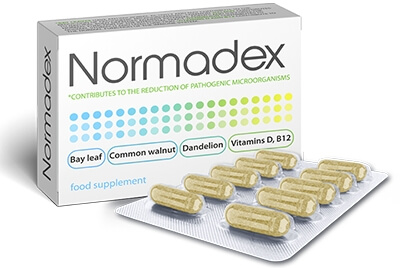 Normadex капсули България