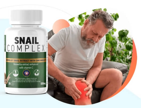 Snail Complex капсули България - Мнения, цена, ефекти