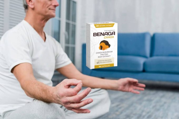 Benaga Chaga за артрит и болки в ставите