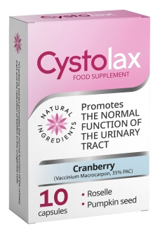Cystolax капсули България