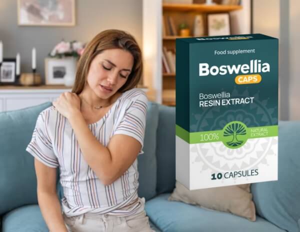 Как да използвате Boswellia Caps Инструкции