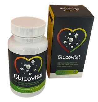 Glucovital капсули България