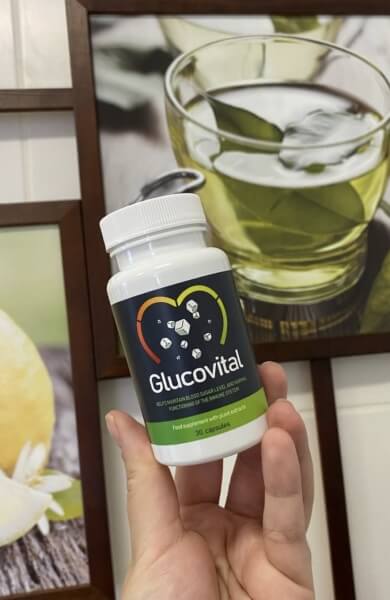Как да приемате Glucovital