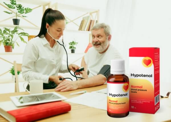 Как да приемате Hypotenol