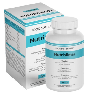 NutriSlimin капсули България