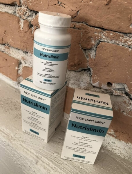 Как да приемате Nutrislimin