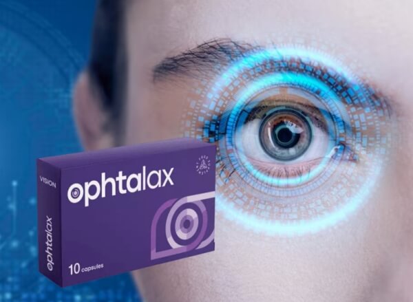 Ophtalax капсули България - Мнения, цена, ефекти