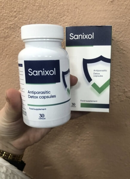Как да приемате Sanixol