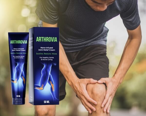 Как се използва Arthrovia