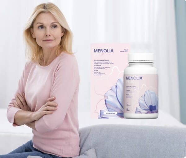 Menolia Plus капсули България - Мнения, цена, ефекти