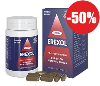 Erexol капсули за потентност и либидо България