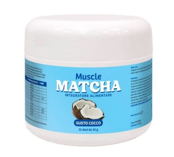 Muscle Matcha прах България