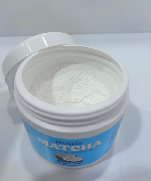 Как да приемате Muscle Matcha