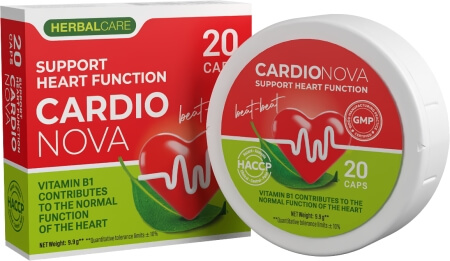 Cardio Nova капсули България - Мнения, цена, ефекти Cardio Nova капсули България