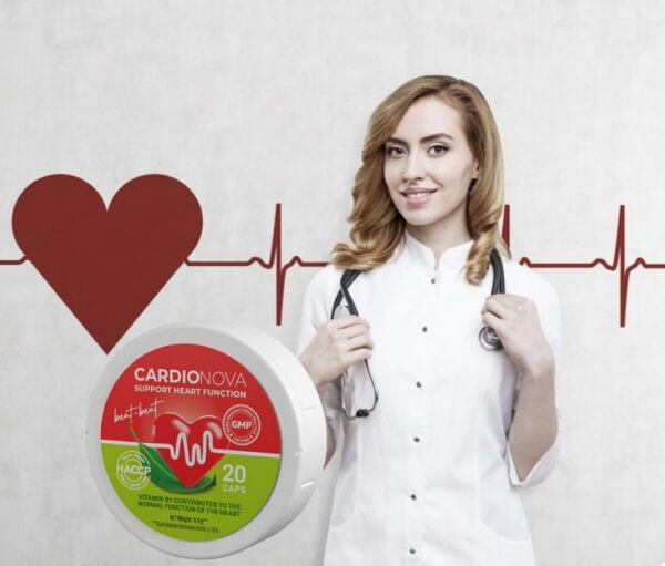 Съставки и състав Кардио Нова Съставки и състав Кардио Нова