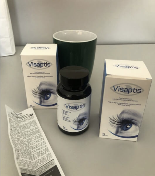 Как се Използва Visaptis caps Инструкции