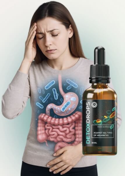 Какво е DetoxDrops и За Какво Служи?