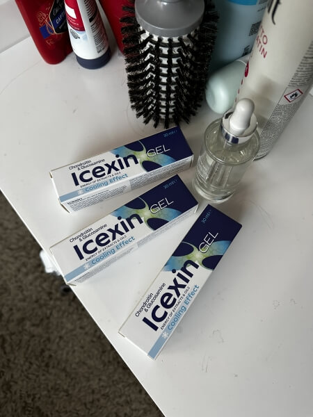 Как се използва Icexin Gel - инструкция, доза и листовка