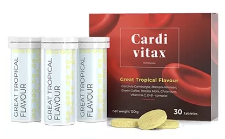 CardiVitax капсули България