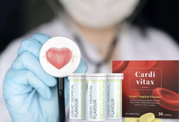 Какво е Cardivitax и как действа