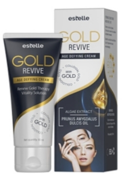 Gold Revive крем България - Мнения, цена, ефекти Gold Revive крем България