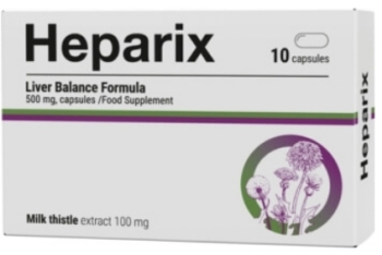 Heparix капсули България - Мнения, цена, ефекти Heparix капсули за черен дроб и против алкофолизъм България