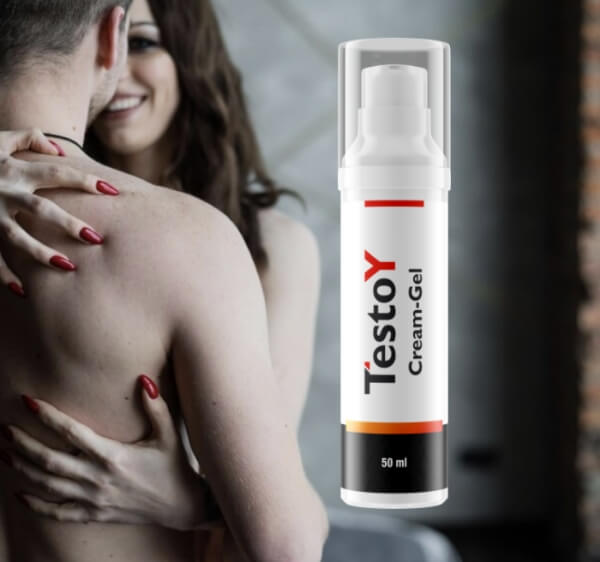 TestoY Gel – какво е и как действа