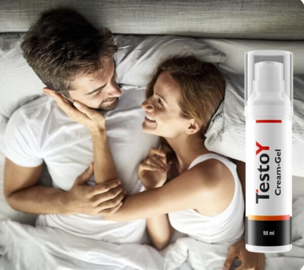 Testoy Gel крем България - Мнения, цена, ефекти
