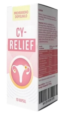 CY-Relief капсули България - Мнения, цена, ефекти CY-Relief капсули България