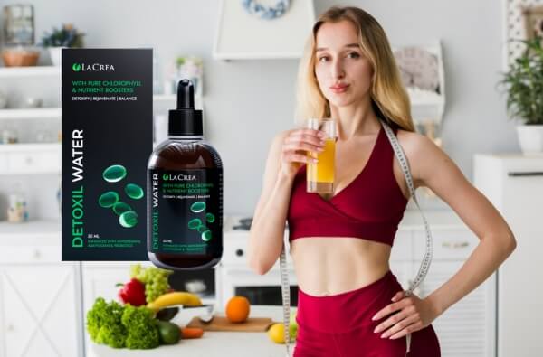 Detoxil Water La Crea капки България - Мнения, цена, ефекти