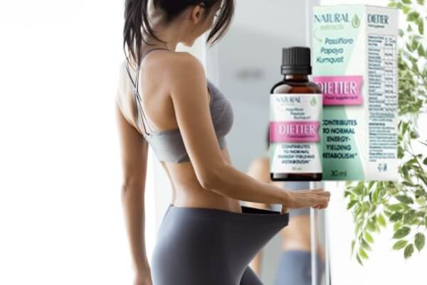 Dietter капки България - Мнения, цена, ефекти