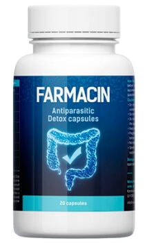 Farmacin капсули България - Мнения, цена, ефекти Farmacin капсули за паразити България