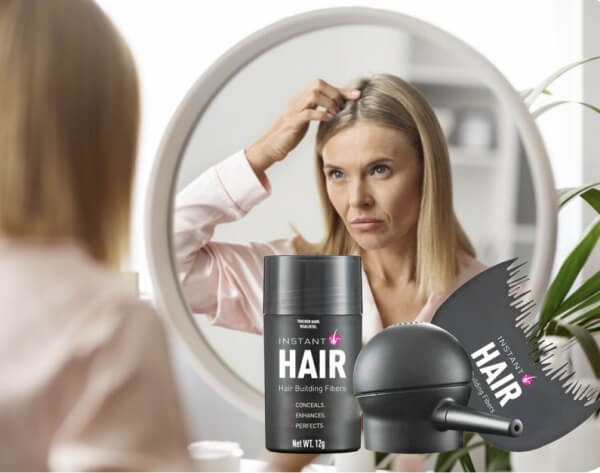 Instant Hair Мнения от клиенти във форуми - BG Mama Instant Hair Fibers спрей България - Мнения, цена, ефекти