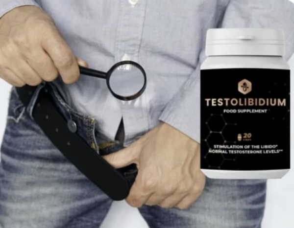 Testolibidium капсули България - Мнения, цена, ефекти