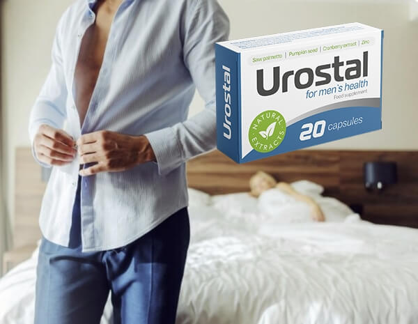 Urostal капсули България - Мнения, цена, ефекти