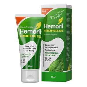 Hemoril гел олио България- Цена, Мнения и Коментари Hemoril гел олио България