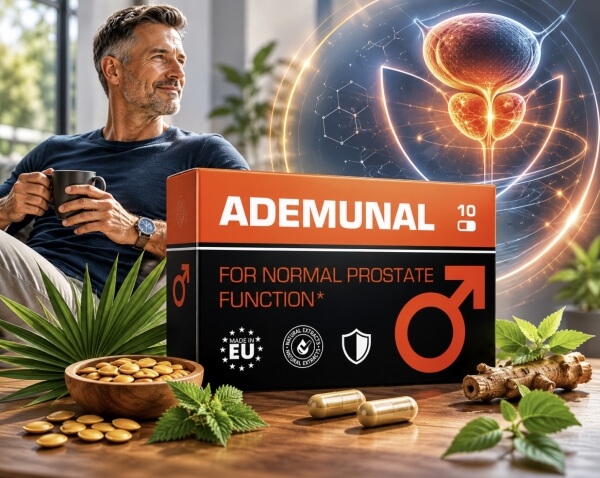 Ademunal капсули България - Мнения, цена, ефекти