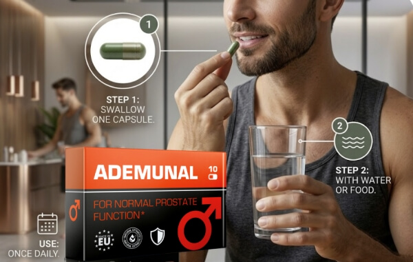 Как да използвате Ademunal – инструкция за употреба