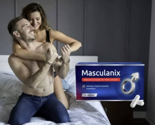 Masculanix капсули България - Мнения, цена, ефекти