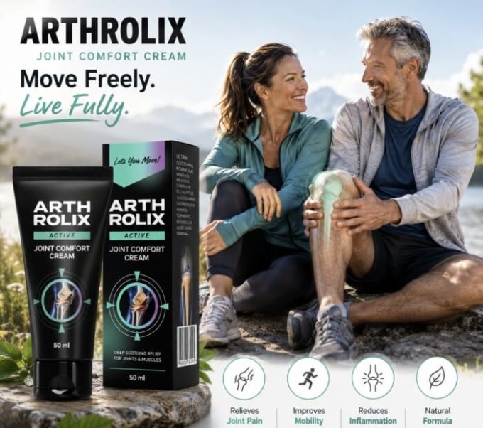 Arthrolix крем България - Мнения, цена, ефекти