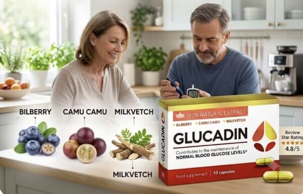Glucadin Цена в България Glucadin Цена в България